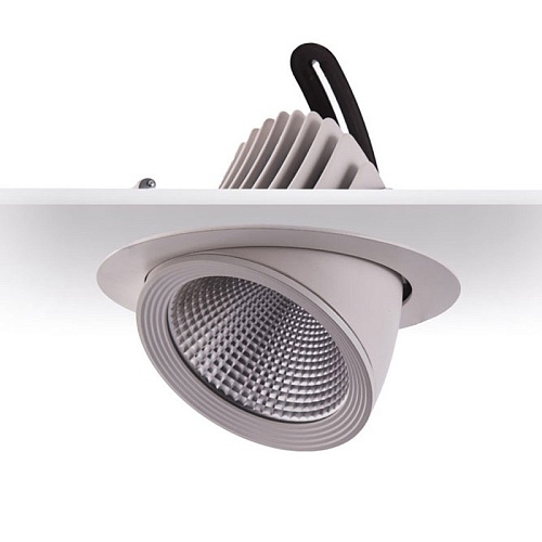 ART-RS190 LED Светильник встраиваемый поворотно-выдвижной Downlight   -  Встраиваемые светильники 